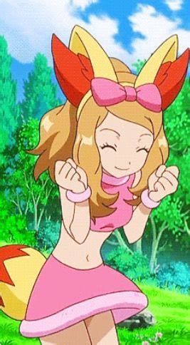 Serena (Fennekin Clothes) | Pokemon, Pokemon pictures, Pokemon waifu