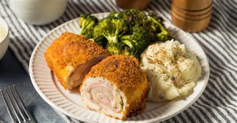 Cordon Bleu De Poulet Croustillant