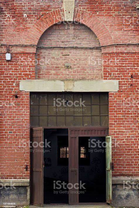 Entrance To The Old Factory Stock Photo Download Image Now Arch