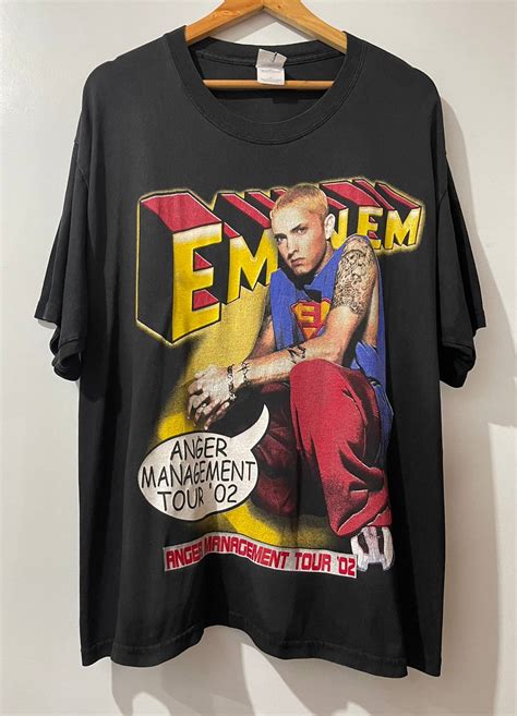 Vintage Vintage Eminem Anger Management Tour Shirt 2002 Grailed