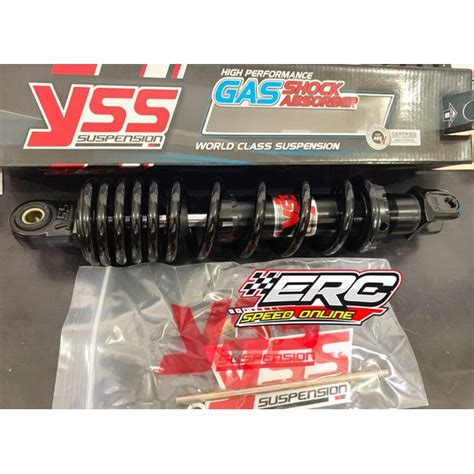 Jual SHOCK YSS HYBRID EVO MATIC 310 Mm HITAM MIO BEAT VARIO