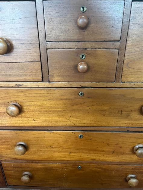 Sold Price 19th Century Cedar Chest Of Drawers Invalid Date AEST