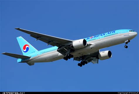 Hl Boeing B Er Korean Air Teerawut W Jetphotos