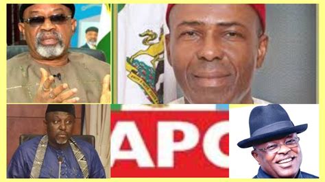 Chris Ngige R S Out Opens Up Why Igbo Apc Chiefs Ignored Not