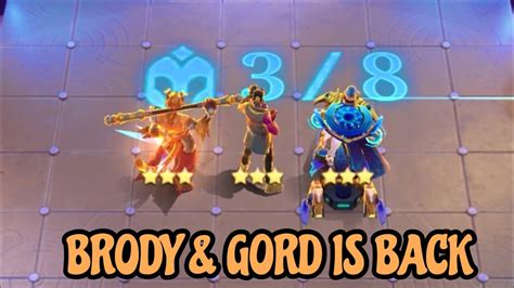 NEW SEASON NEW UPDATED BRODY GORD LEGENGDARY HERO IS BACK