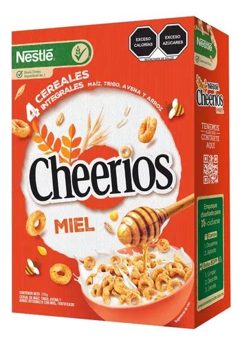 Cereal Integral Nestl Cheerios Miel G Mercadolibre