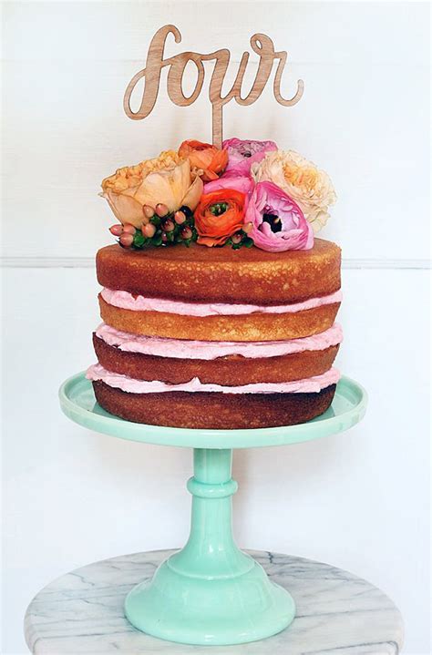 Ideias De Naked Cake Para Decorar Sua Mesa De Casamento Enoivado