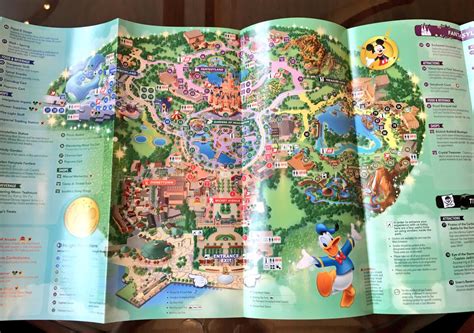 Shanghai Disneyland Park Map