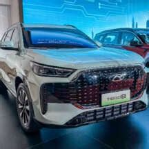 Chery Tiggo Pro E Facelift Shown At Miti Day Updated Phev