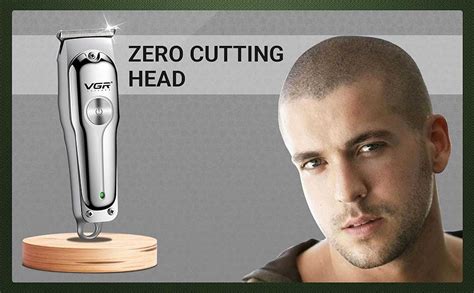 VGR V 071 Cordless Professional Hair Clipper Runtime 120 Min Trimmer