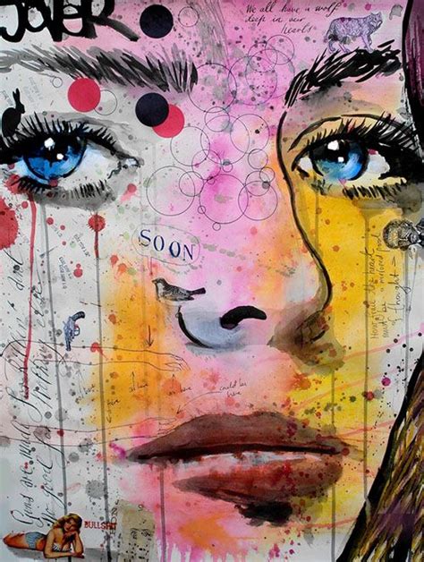 Loui Jover Art Cartoon Thought Musetouch Loui Jover Art Collages