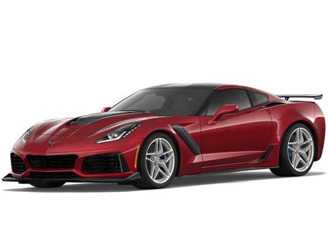 Long Beach Red 2019 Chevrolet Corvette