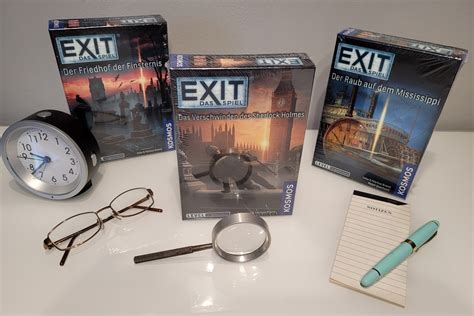 EXIT Das Spiel Im Test Plus Einsteiger Tipps