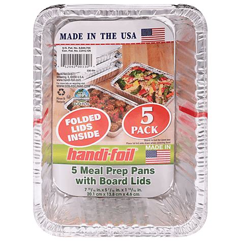 Handi Foil Storage Containers W Folded Lids Plastic Containers Foodtown