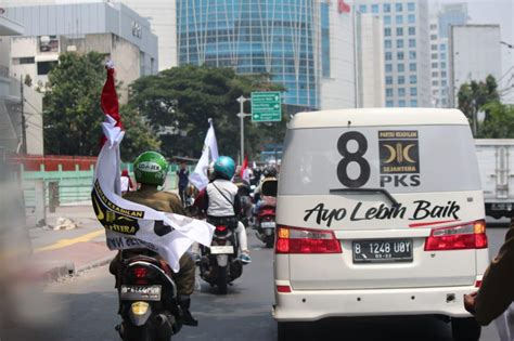 Pks Awali Hari Kampanye Dpd Pks Jakarta Utara Konvoi