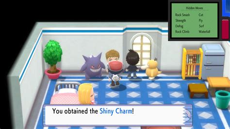 How To Get The Shiny Charm In Pokemon BDSP