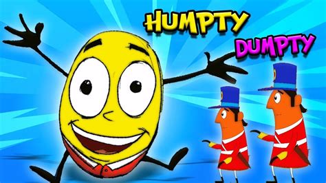 Шалтай Болтай сидел на стене Humpty Dumpty Sat On A Wall Nursery