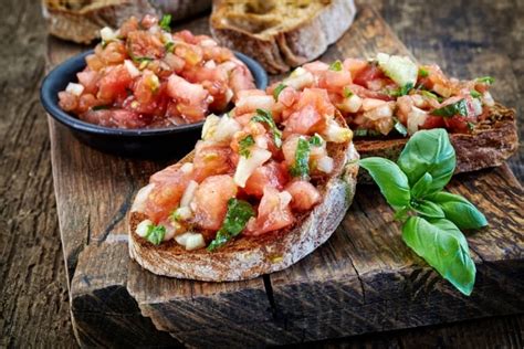 Bruschetta Selber Machen Mit Originalrezept Oder Leckeren Variationen