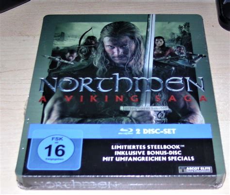 Northmen A Viking Saga Steelbook Ryan Kwanten For Sale