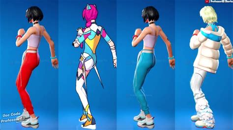 Fortnite Show Ya Tiktok Emote With Evie Lexa Summitseeker Evie Skin