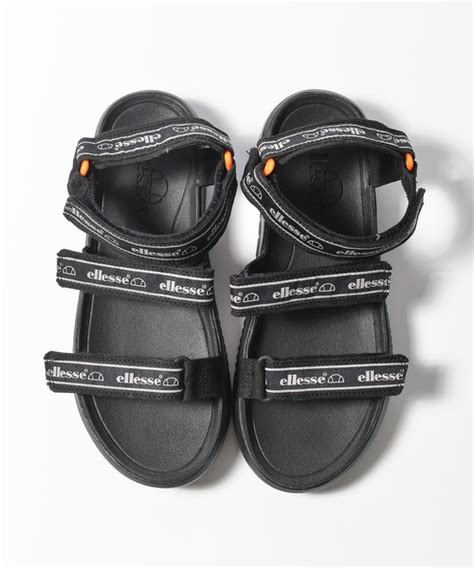 Ellesse（エレッセ）の「ellesse エレッセ Denso Text Am Sandal スポーツサンダル（サンダル）」 Wear