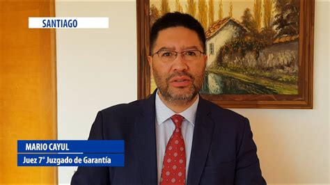 Juzgado De Garant A De Santiago Establece Turno Presencial De