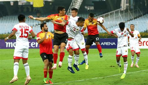 East Bengal Fc Defeated Shillong Lajong By Hero I League