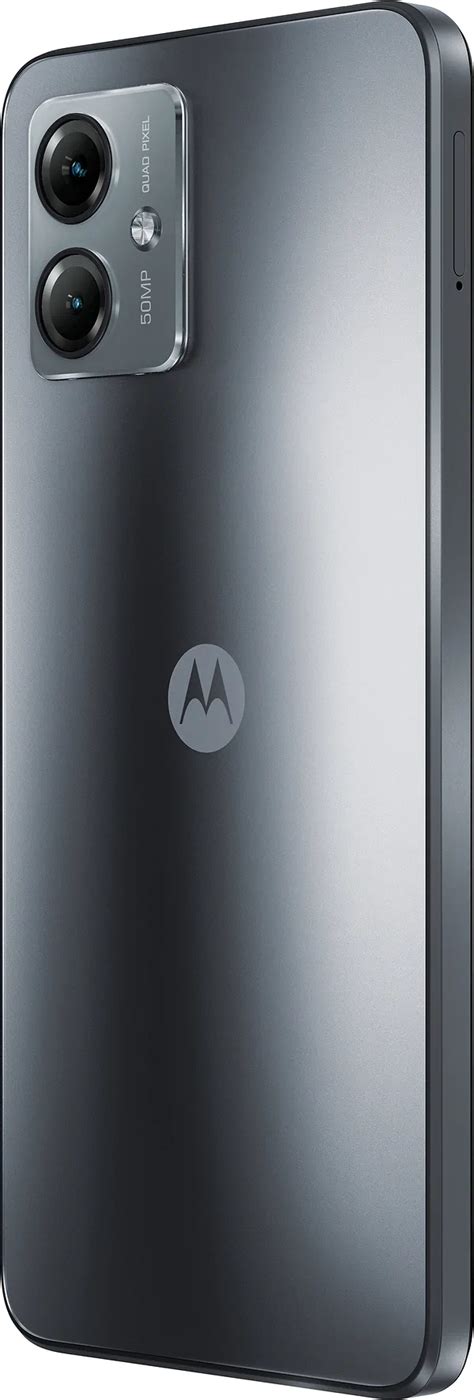 Смартфон Motorola G14 4 128Gb Steel Grey купити ціна характеристики