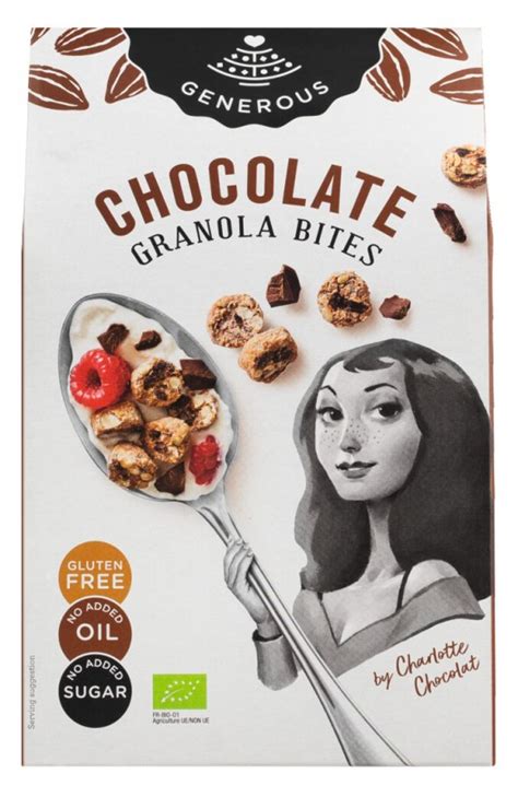 Bouch Es De Granola Au Chocolat Bio Gf Granola Au Chocolat Sans