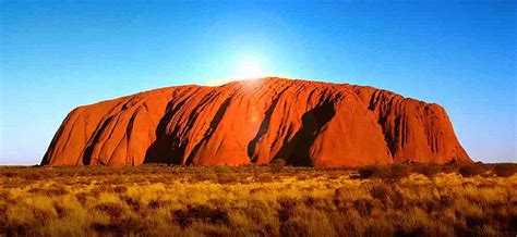 Ayers Rock Uluru Vacances Arts Guides Voyages