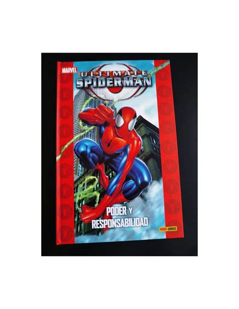 DE KIOSCO ULTIMATE SPIDERMAN 1 PODER Y RESPONSABILIDAD PANINI COMICS