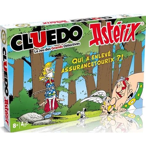 Jeu De Soci T Hasbro Cluedo Edition Speciale Asterix Et Obelix