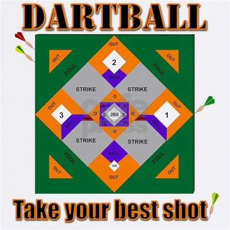 Dartball Board Mousepad by DD Baz Designs - CafePress