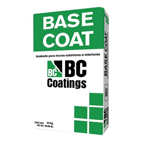 RECUBRIMIENTO BASE COAT BC COATINGS GRIS 20 KG The Home Depot México