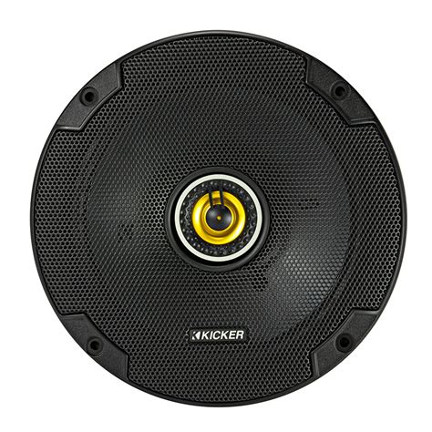 Kicker 46csc674 Cs Series 6 3 4 2 Way Coaxial Speakers World Wide Stereo