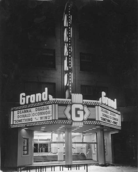 Grand Theatre in Calgary, CA