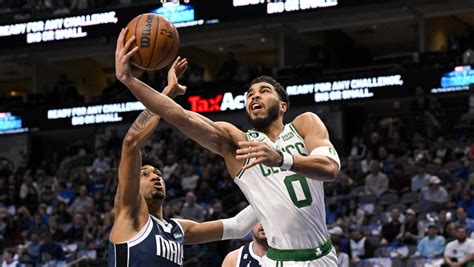 Jayson Tatum Scores Triple Double In Cs Win Oklahoma News