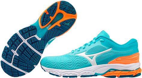 Кроссовки беговые Mizuno WAVE PRODIGY 4 (W) Women's J1GD2210-71 ...