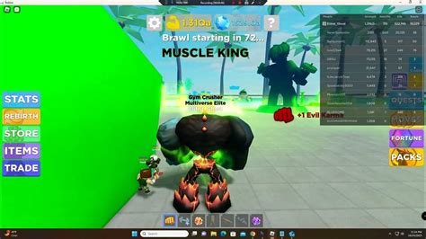 Roblox Muscle Legends - YouTube