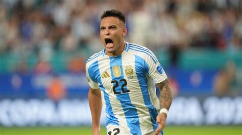 Copa América 2024 con dos golazos de Lautaro Martínez la Selección