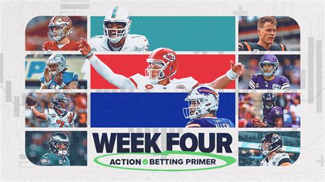 Nfl Week 4 Betting Trends Stats Notes Action Network Betting Primer