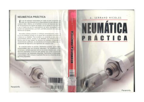 Libro De La Materia De Neumatica Practica Escrito Por Serrano Nicolas