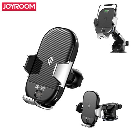 Newest Joyroom Jr Zs Car Phone Holder Intelligent Induction Car