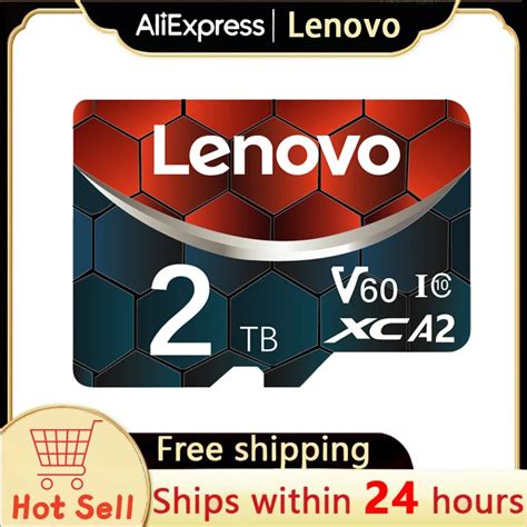 Lenovo Tarjeta Micro TF SD De 2TB Tarjeta De Memoria Flash De Alta