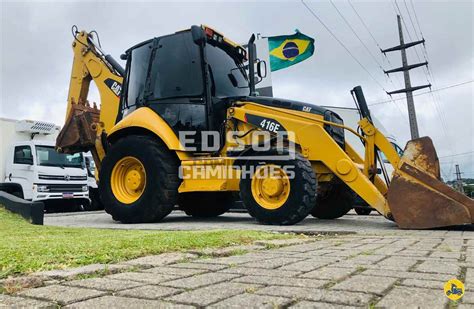 Retro Escavadeira Caterpillar E Usado Venda Fechada