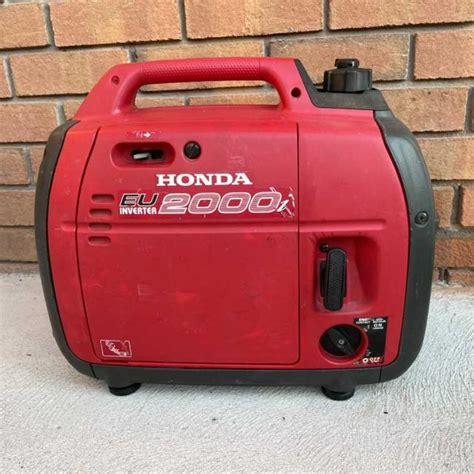 Honda Eu2000i Inverter Generator Rental In Keswick Ontario For 2022