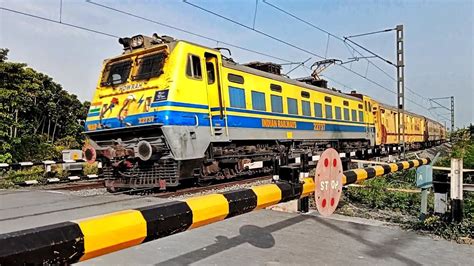 Unique Icf Shatabdi Livery Wap Furiously Led Sealdah New Alipurduar