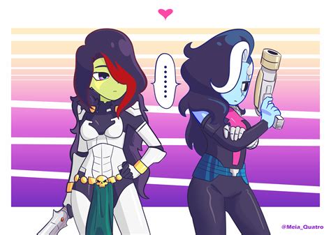 Gamora and Nebula by OMeiaQuatro on DeviantArt