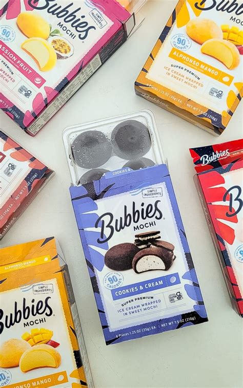 New Bubbies Mochi Ice Cream Review Giveaway Jays Sweet N Sour Life