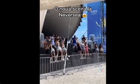 SHOW de senzație la scena de manele de la NEVERSEA Tinerii vor